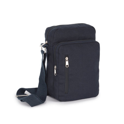 Bolsa a tiracolo em algodão